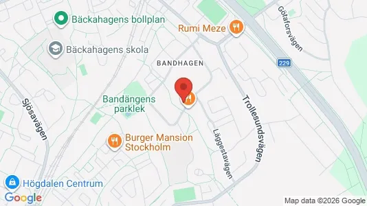 Apartments for rent i Stockholm South - kort over placeringen