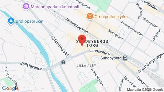 Apartments for rent i Sundbyberg - kort over placeringen