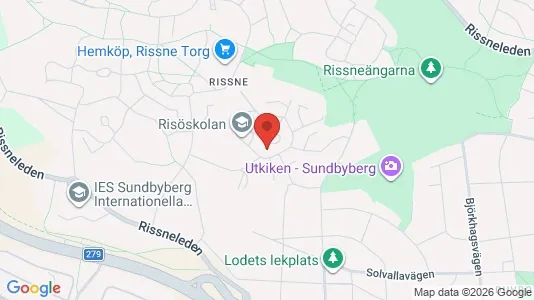 Apartments for rent i Sundbyberg - kort over placeringen