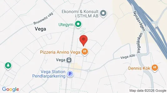 Apartments for rent i Haninge - kort over placeringen