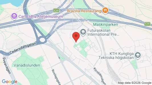 Apartments for rent i Östermalm - kort over placeringen