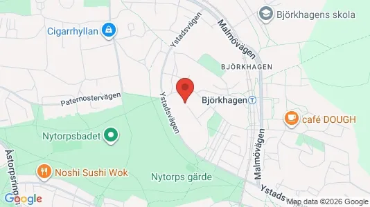Apartments for rent i Stockholm South - kort over placeringen
