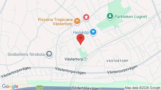 Apartments for rent i Stockholm South - kort over placeringen