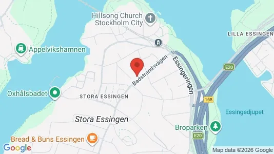 Apartments for rent i Kungsholmen - kort over placeringen