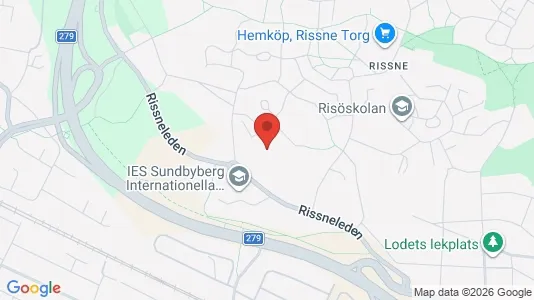 Apartments for rent i Sundbyberg - kort over placeringen