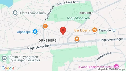 Apartments for rent i Stockholm South - kort over placeringen