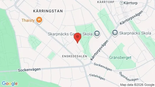 Apartments for rent i Stockholm South - kort over placeringen