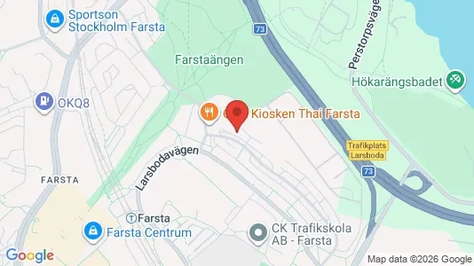 Apartments for rent i Stockholm South - kort over placeringen