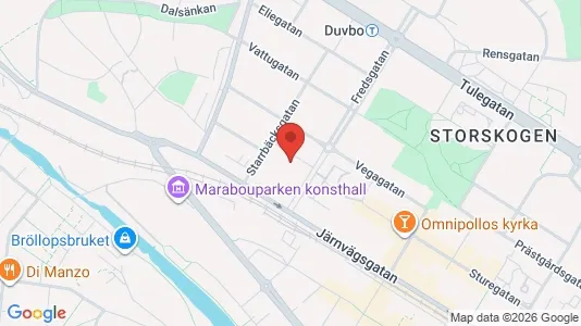 Apartments for rent i Sundbyberg - kort over placeringen