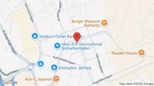 Apartments for rent i Järfälla - kort over placeringen