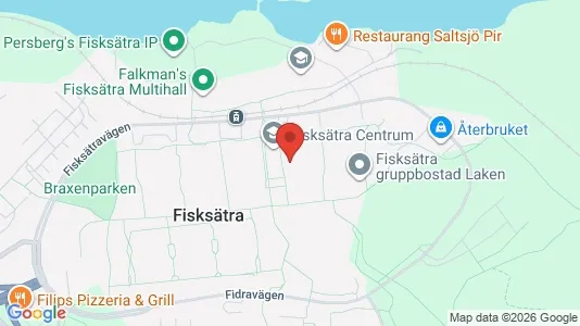 Apartments for rent i Nacka - kort over placeringen