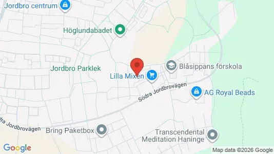 Apartments for rent i Haninge - kort over placeringen