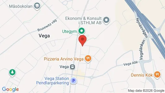 Apartments for rent i Haninge - kort over placeringen