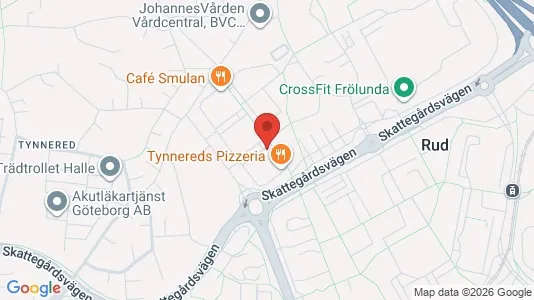Apartments for rent i Gothenburg West - kort over placeringen
