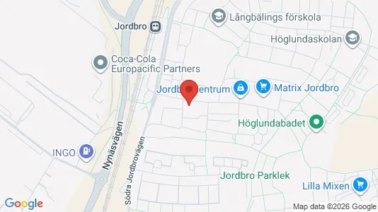 Apartments for rent i Haninge - kort over placeringen
