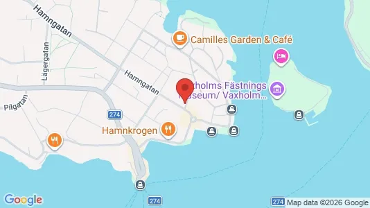 Apartments for rent i Vaxholm - kort over placeringen