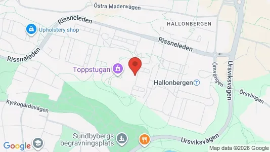 Apartments for rent i Sundbyberg - kort over placeringen