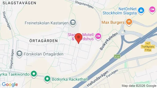 Apartments for rent i Stockholm South - kort over placeringen