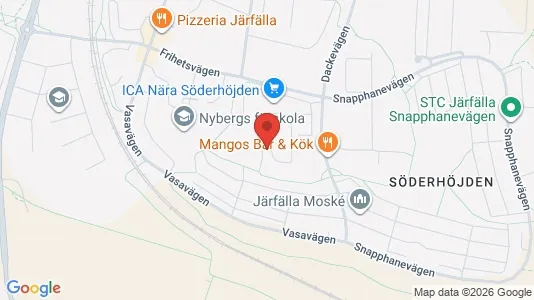 Apartments for rent i Järfälla - kort over placeringen