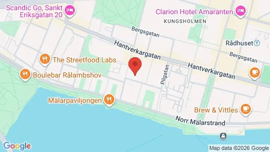 Apartments for rent i Kungsholmen - kort over placeringen