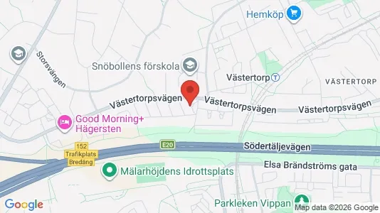Apartments for rent i Stockholm South - kort over placeringen