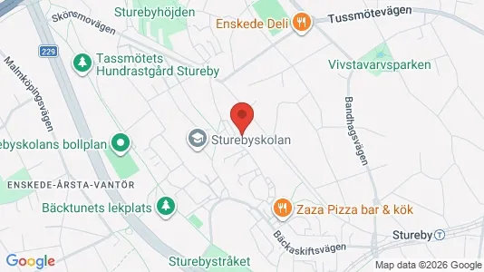Apartments for rent i Stockholm South - kort over placeringen