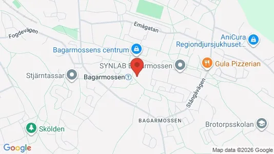 Apartments for rent i Stockholm South - kort over placeringen
