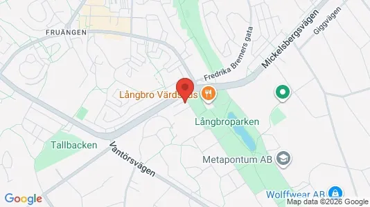Apartments for rent i Stockholm South - kort over placeringen