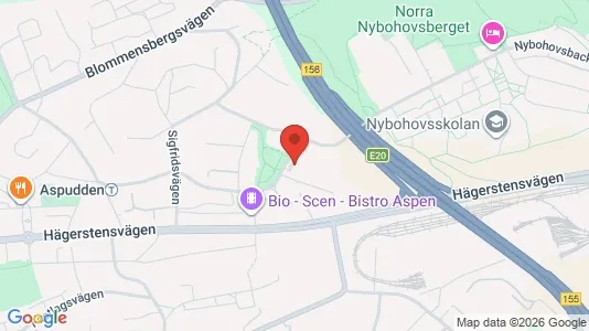 Apartments for rent i Stockholm South - kort over placeringen