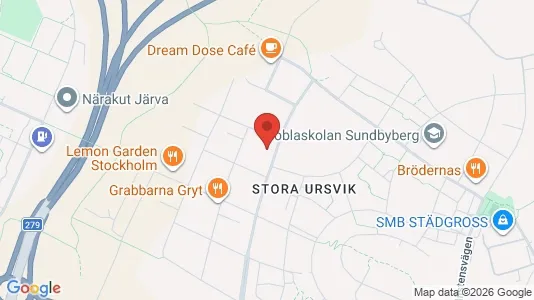 Apartments for rent i Sundbyberg - kort over placeringen