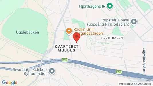Apartments for rent i Gärdet/Djurgården - kort over placeringen
