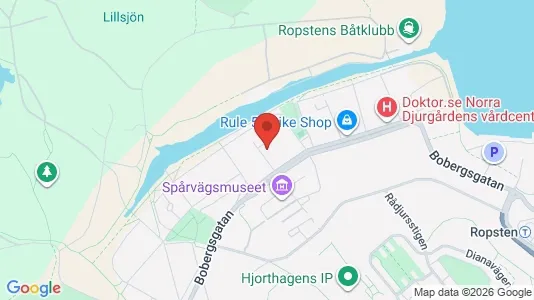 Apartments for rent i Gärdet/Djurgården - kort over placeringen