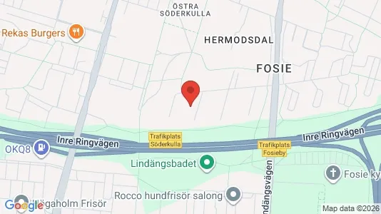Apartments for rent i Fosie - kort over placeringen