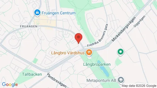 Apartments for rent i Stockholm South - kort over placeringen