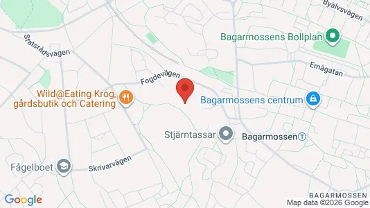 Apartments for rent i Stockholm South - kort over placeringen