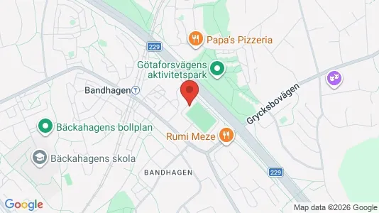 Apartments for rent i Stockholm South - kort over placeringen