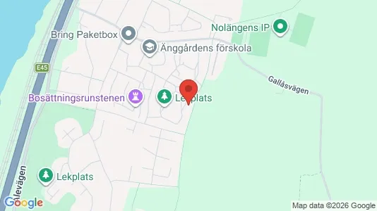 Apartments for rent i Ale - kort over placeringen