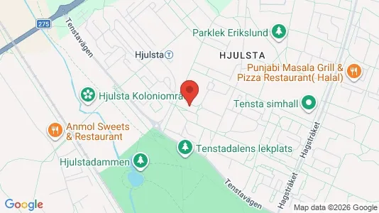 Apartments for rent i Stockholm West - kort over placeringen