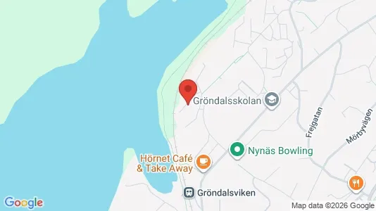 Apartments for rent i Nynäshamn - kort over placeringen
