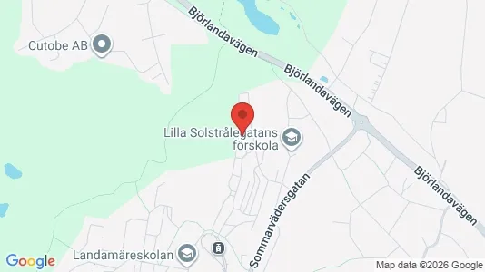 Apartments for rent i Västra hisingen - kort over placeringen