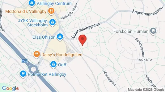 Apartments for rent i Stockholm West - kort over placeringen