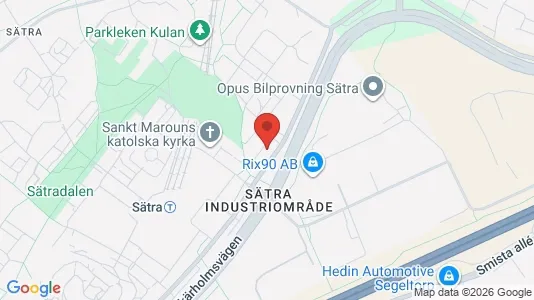 Apartments for rent i Stockholm South - kort over placeringen