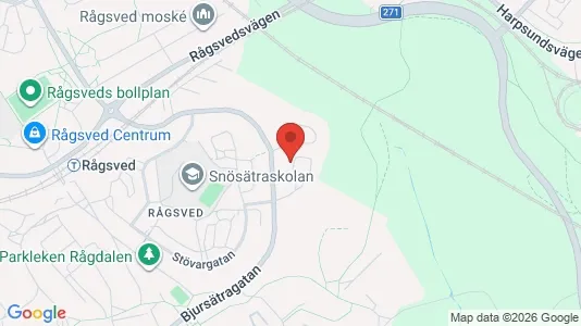 Apartments for rent i Stockholm South - kort over placeringen