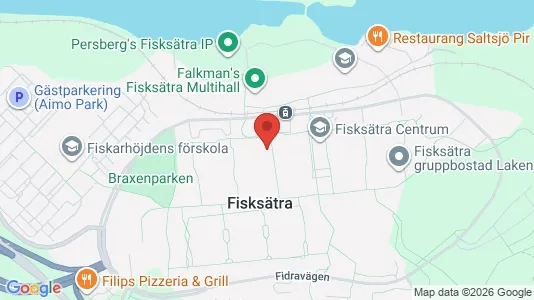 Apartments for rent i Nacka - kort over placeringen