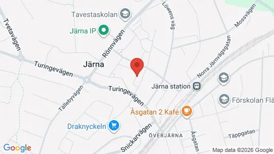 Apartments for rent i Södertälje - kort over placeringen
