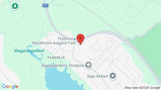 Apartments for rent i Stockholm South - kort over placeringen