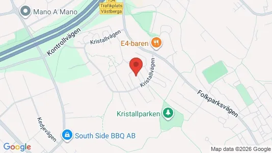 Apartments for rent i Stockholm South - kort over placeringen