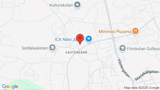 Apartments for rent i Södertälje - kort over placeringen