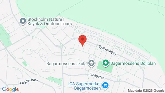 Apartments for rent i Stockholm South - kort over placeringen