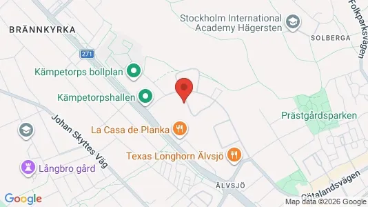 Apartments for rent i Stockholm South - kort over placeringen